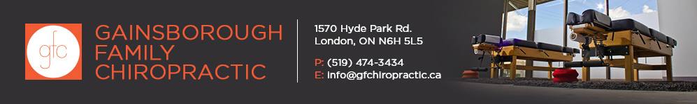 Gainsborough Family Chiropractic | London Ontario Chiropractor